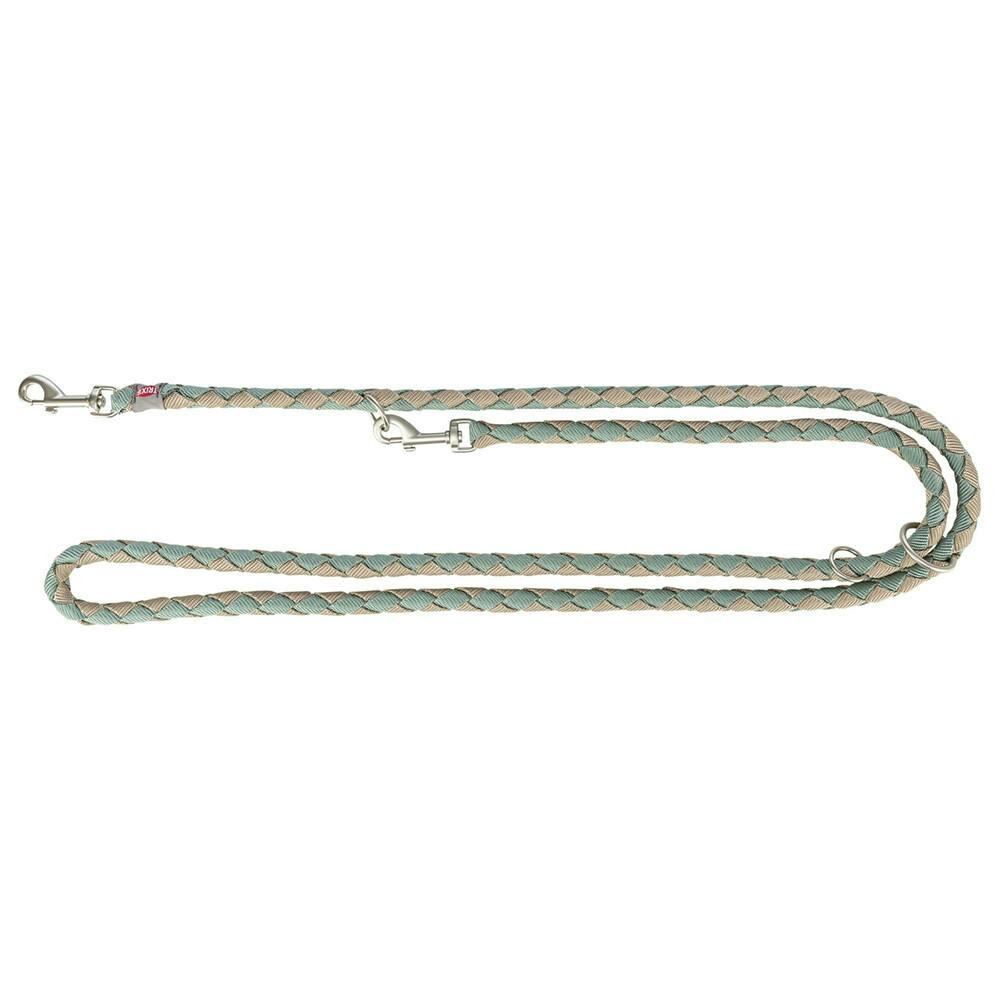 Trela Ajustavel Cavo (L-Xl) 2Mt/Ø18Mm (Salvia/Areia) - TX143634