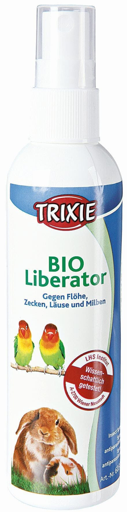 Bioliberator P/ Pequenos Animais E Aves - 100 Ml - TX6030