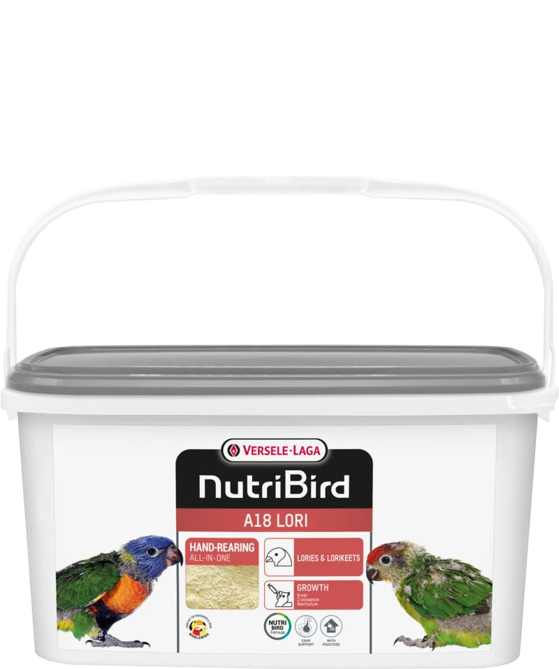 NutriBird A18 Lori 3 kg - 5410340221563