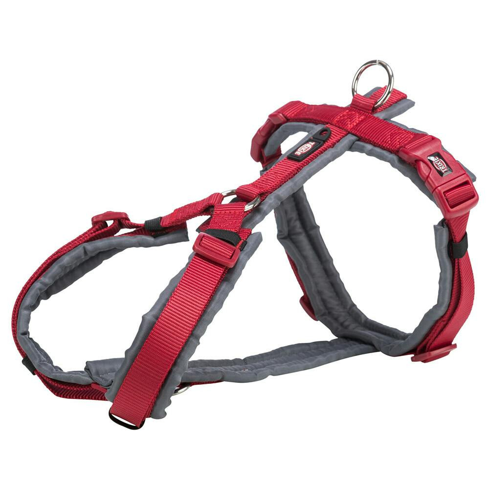 Peitoral Trekking Premium (S) 36-44Cm/15Mm (Verm./Grafite) - TX1997303