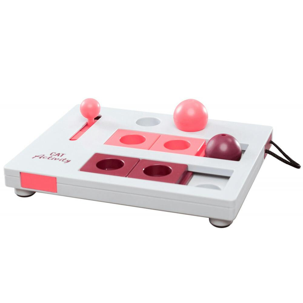 Jogo Brain Mover P/ Gatos - 25X20 Cm - TX4596