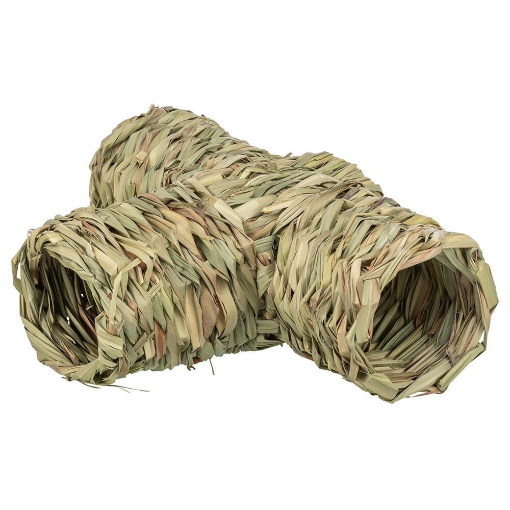Tunel Em Feno P/ Hamsters E Degus 25X9X18 Cm - TX61127