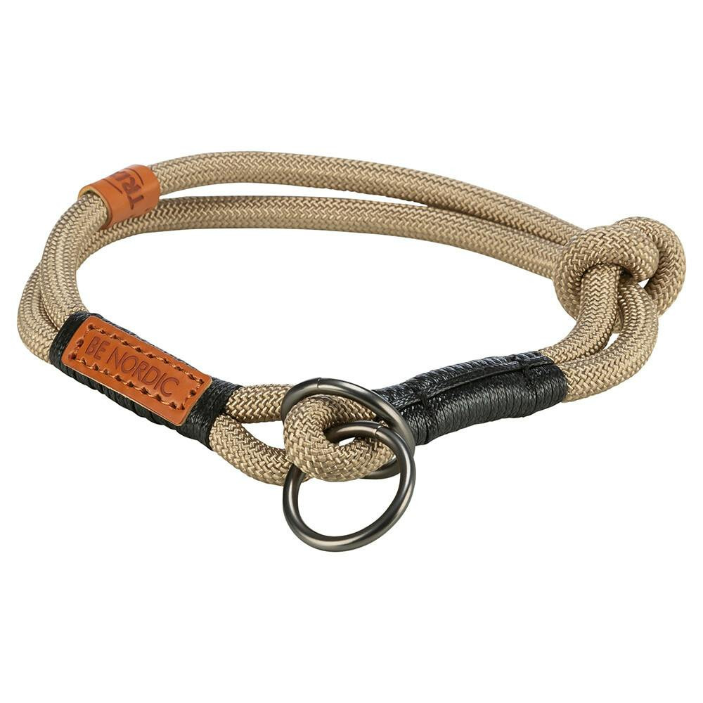 Estrangulador “Be Nordic”(Xs-S) 30Cm/Ø6Mm (Areia/Preto) - TX17274