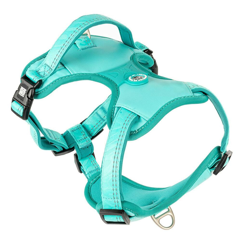 Peitoral Sport Matrix 2.0 para cães com etiqueta Gotcha! Smart ID