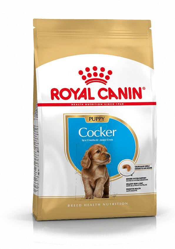 Comida para cachorros Cocker Puppy - Ração específica