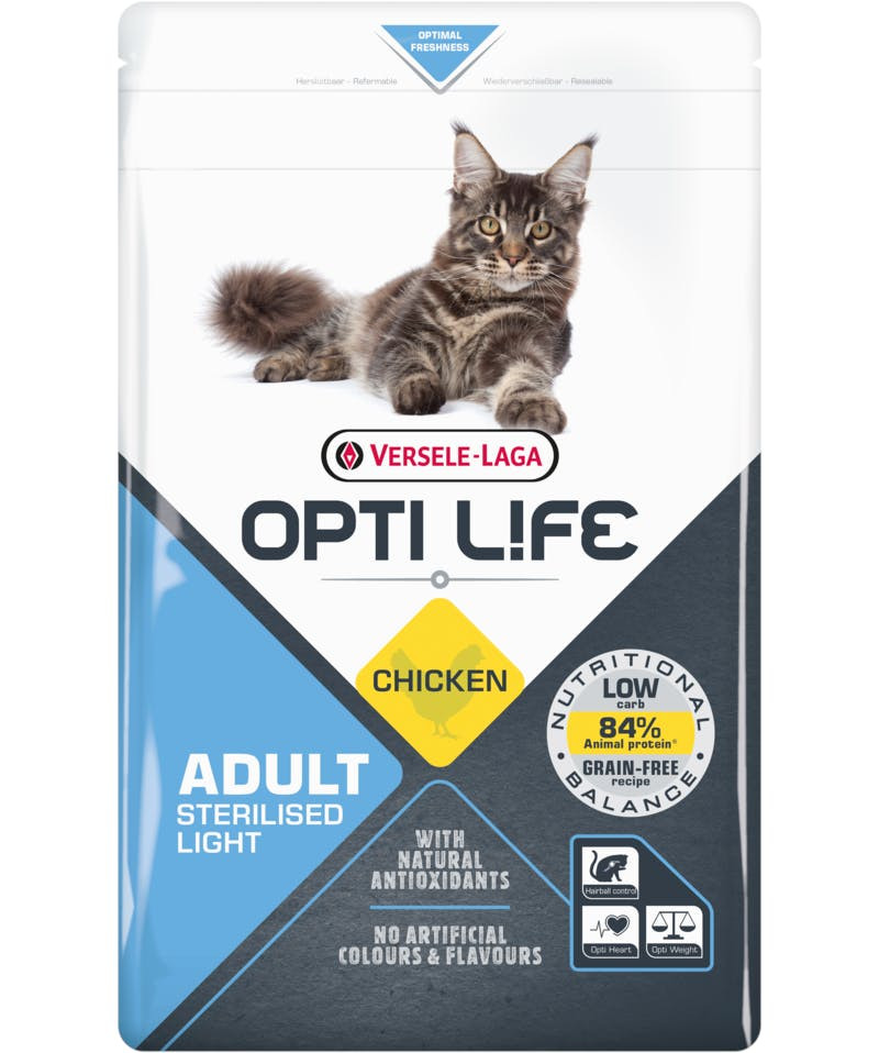 Cat Sterilised/Light 1 kg - 5410340413159