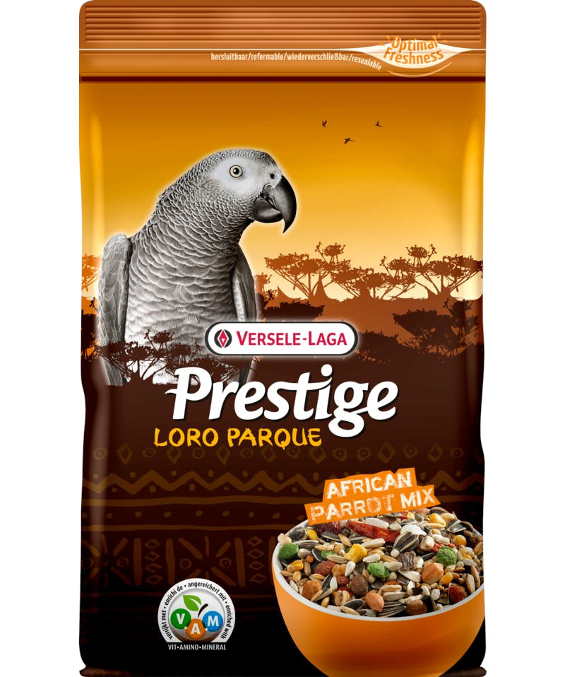 Prestige African Parrot Mix 2.5 kg - 5410340222027