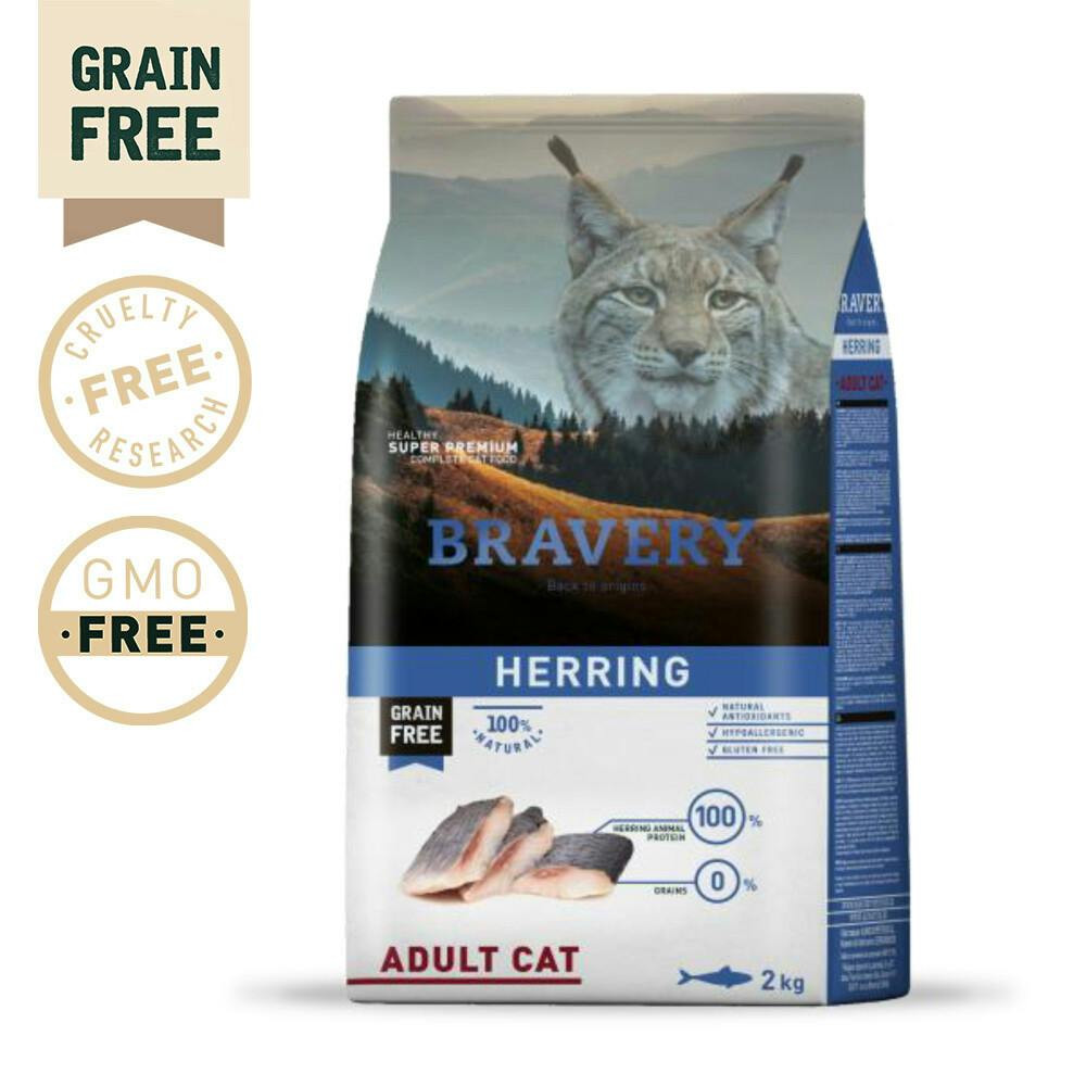 Bravery Herring (Arenque) Adult Cat 2 Kg - BV20352