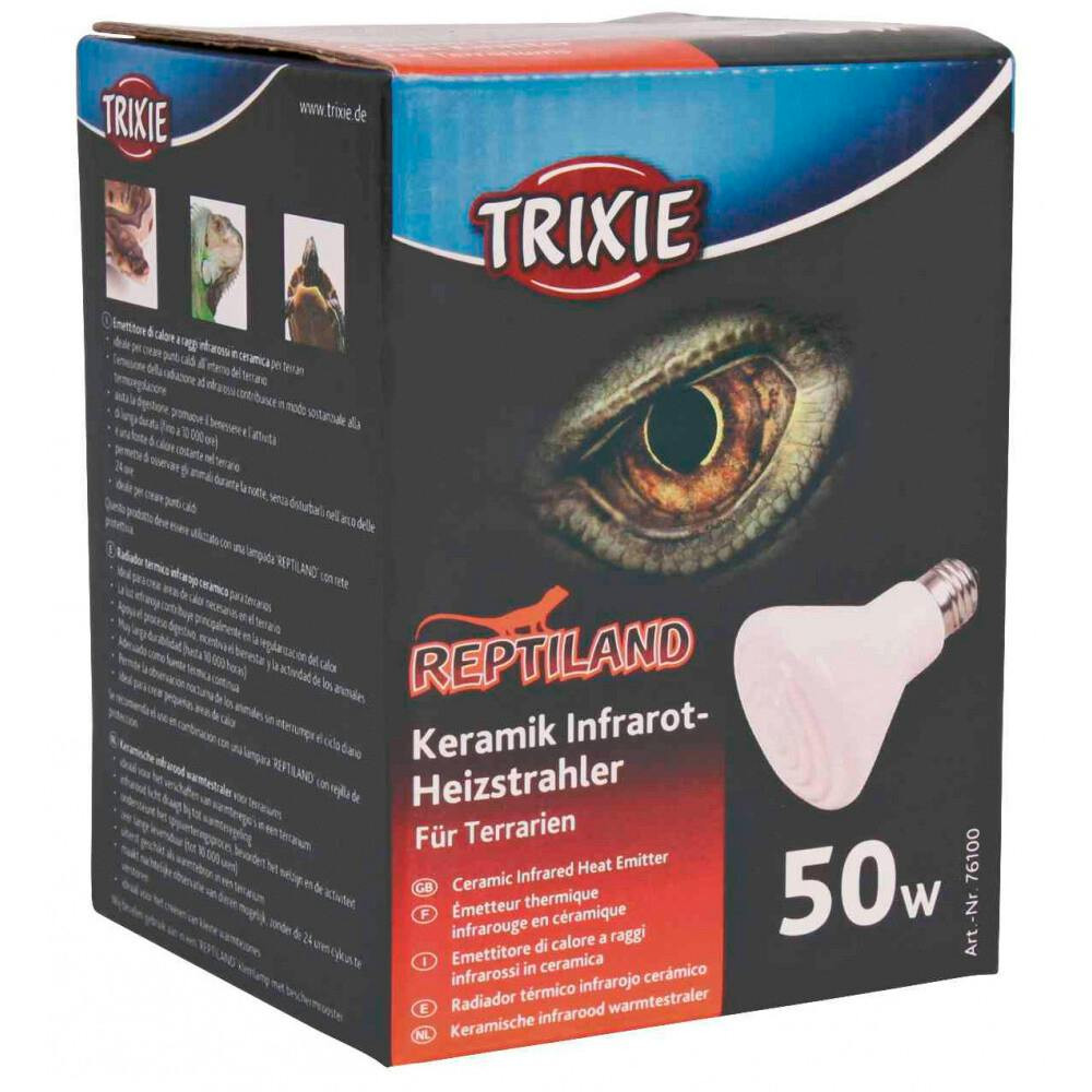 Reptil. Ceramic Infrared Heat Emitter - 50W - TX76100