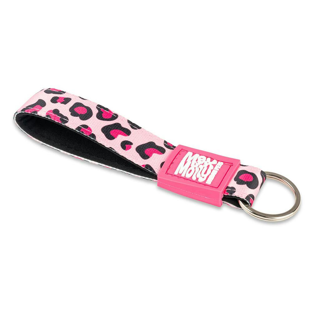 Max & Molly - Porta Chaves Leopard Pink - MM120080