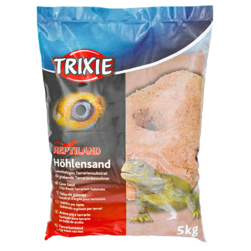 Reptiland Areia P/ Terrario 5 Kg (Tijolo)