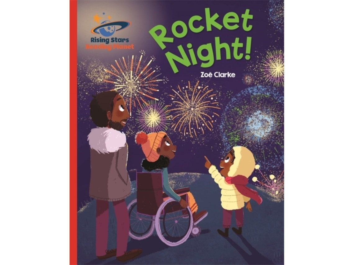 Reading Planet: Rocket Night! de Zoe Clarke (Inglés)