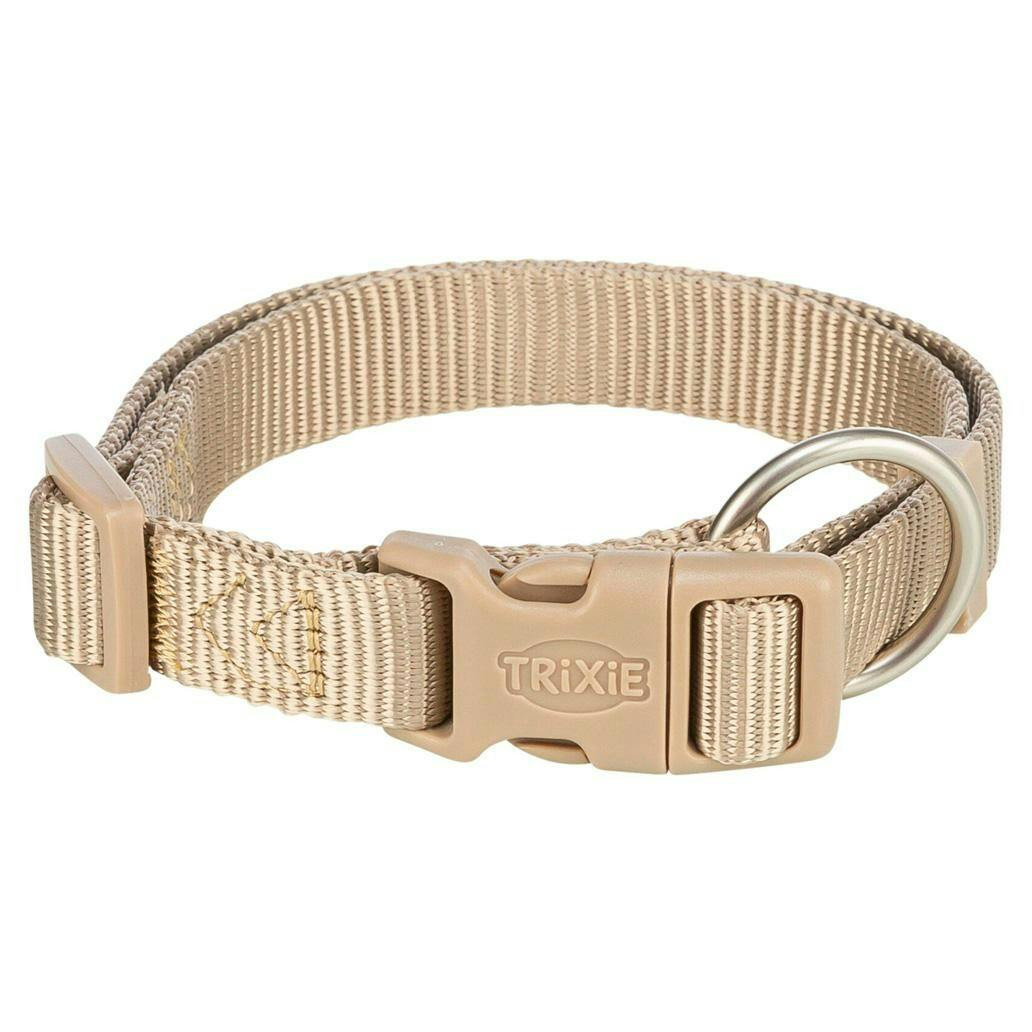 Coleira “Premium” (M-L) 35-55 Cm / 20 Mm (Areia) - TX201636