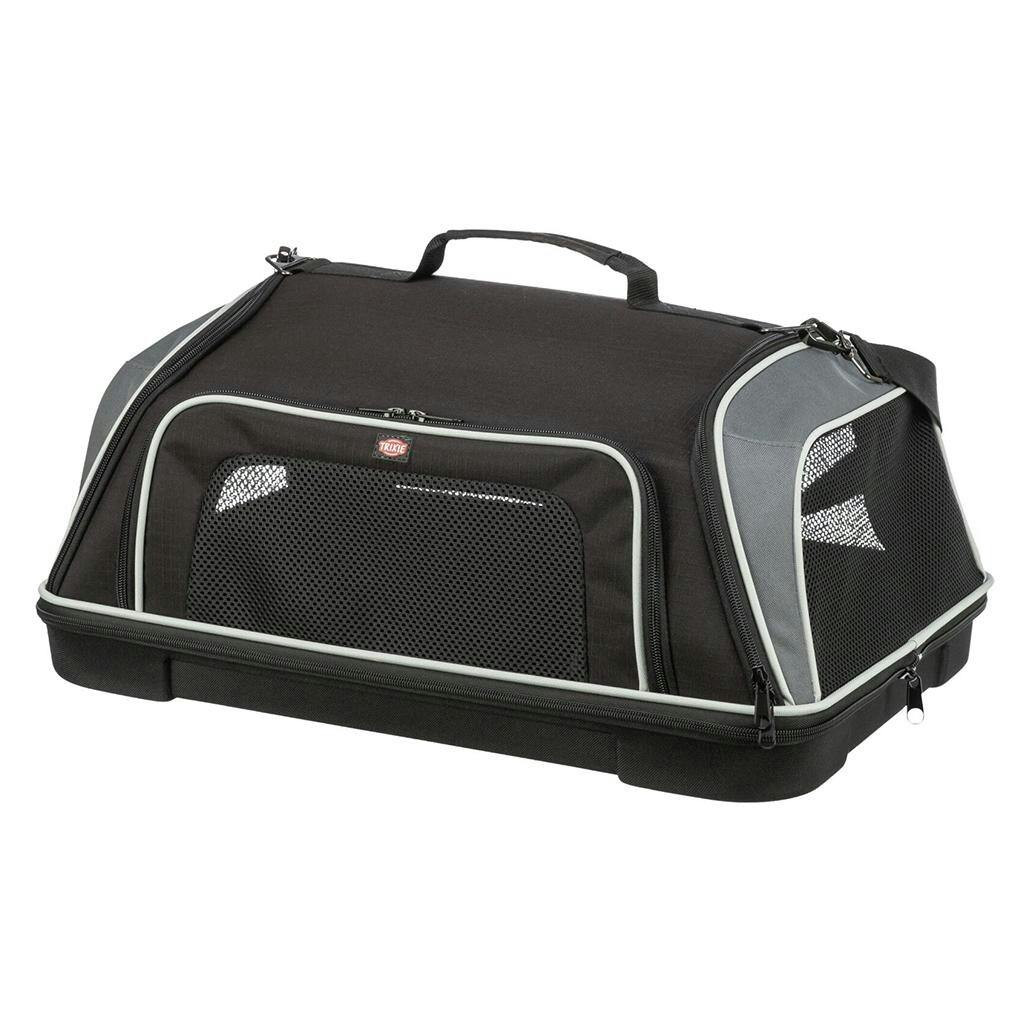 Saco De Transporte Boarding P/ Caes (Preto/Cinza) - TX28907A