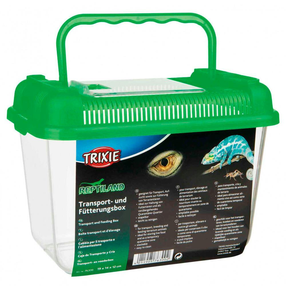 Transportador P/ Peixes E Repteis 19X14X12 Cm - TX76300