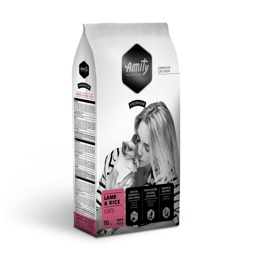 Amity Premium Lamb & Rice Cats 10 Kg - AM30055