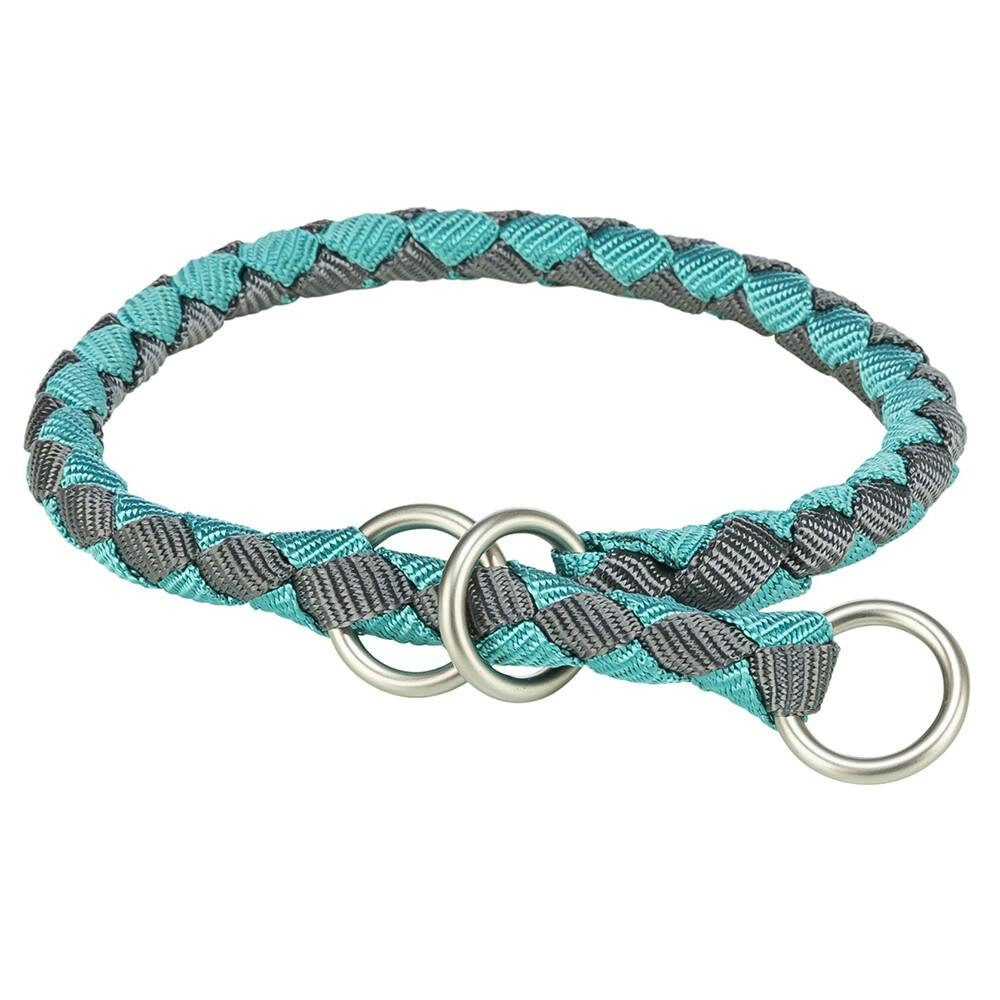 Semi-Estrangul. "Cavo" (Xs-S) 25-31Cm/Ø12Mm (Aqua/Antracite) - TX143828