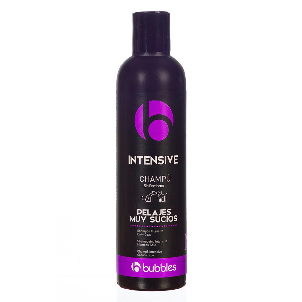 Bubbles - Shampoo Intensivo (Pelos Muito Sujos) 250 Ml - BU3332