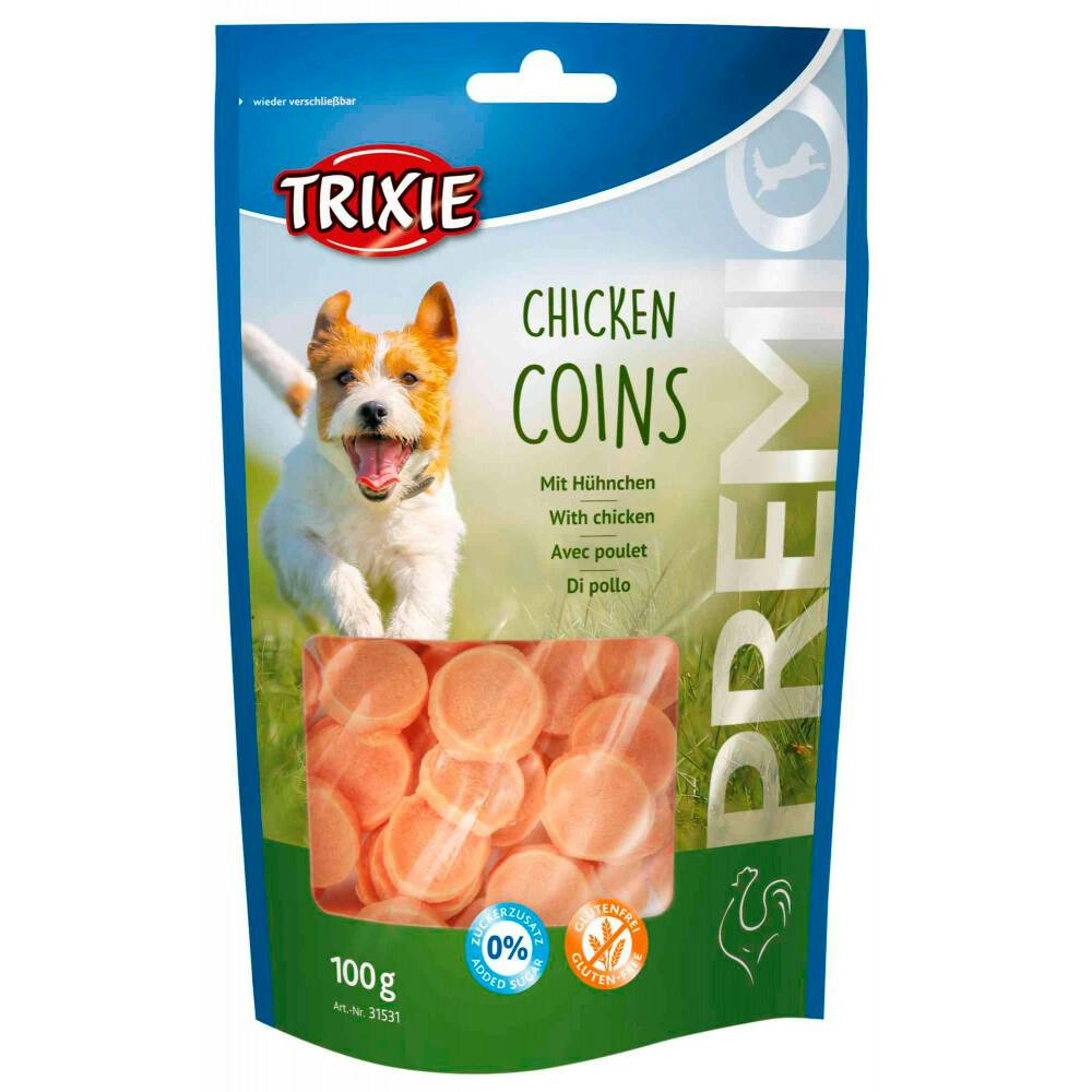 Premio Chicken Coins Light 100 Gr - TX31531