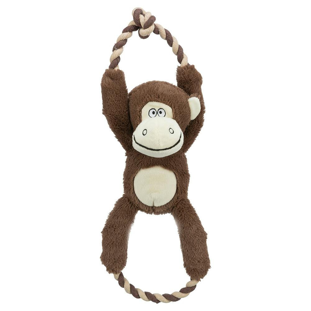 Macaco Em Pelucia/Corda - 40 Cm - TX34720