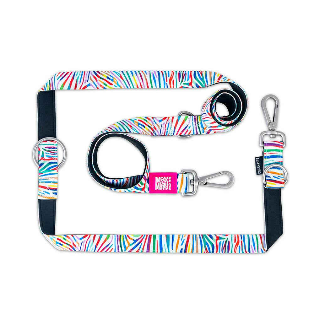 Max & Molly - Trela Multi Magic Zebra (Tam. M) - MM228011