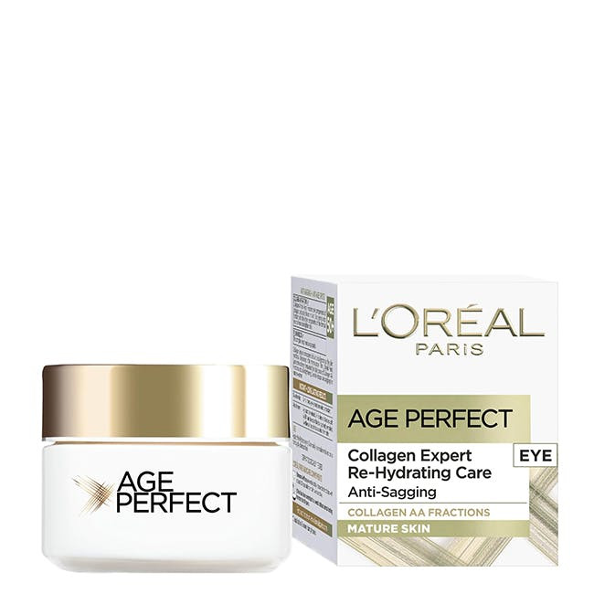 Contorno de Olhos L'ORÉAL PARIS Age Perfect Crema (15 ml)