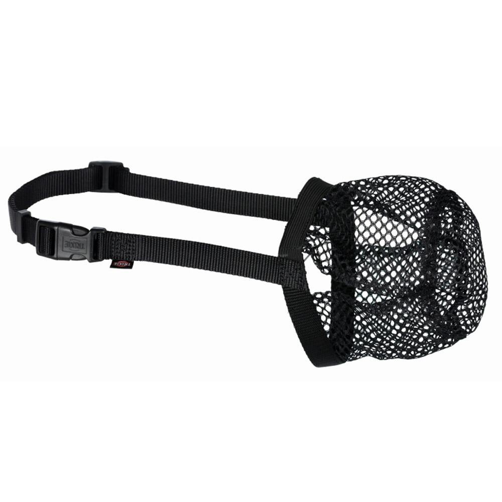Açaime Anti-Ingestao Em Polyester - Tam. L (Preto) - TX17592