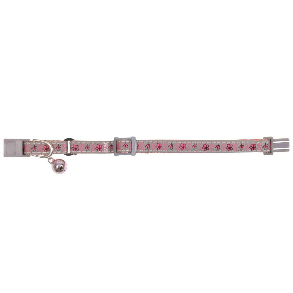 Junior - Coleira Reflectora Flower & Butterfly P/ Gatinhos - TX41685