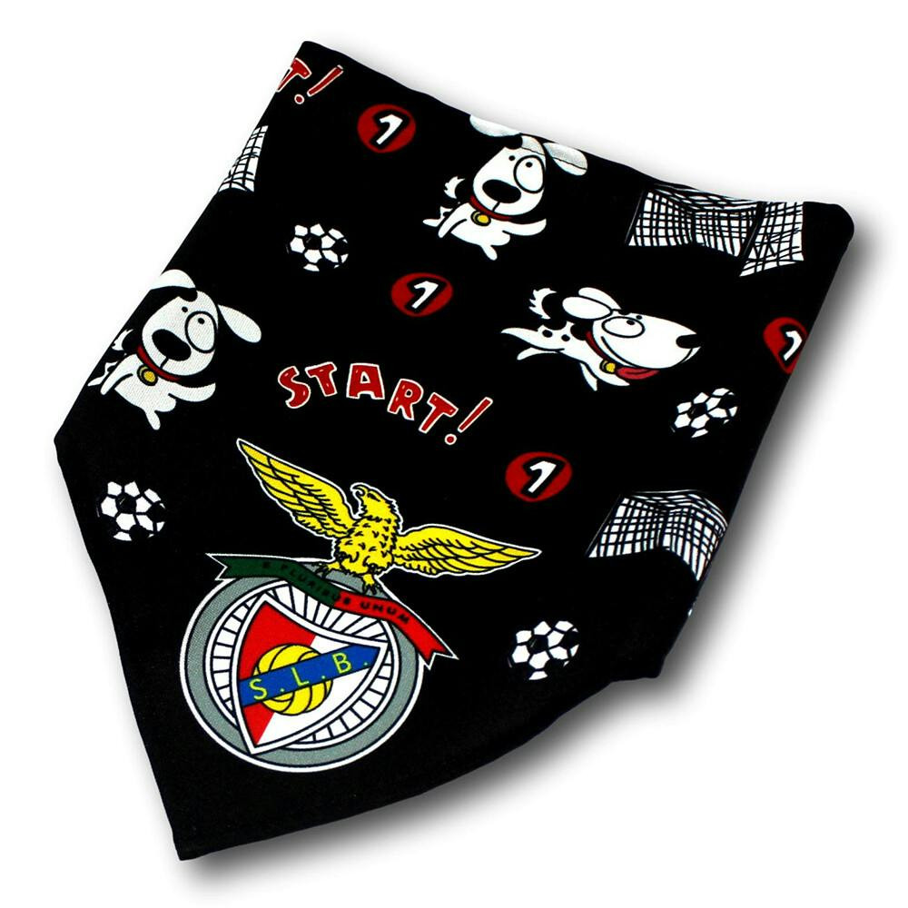 Lenço Oficial Sl Benfica Start - 22,5 Cm - EXC3883-3
