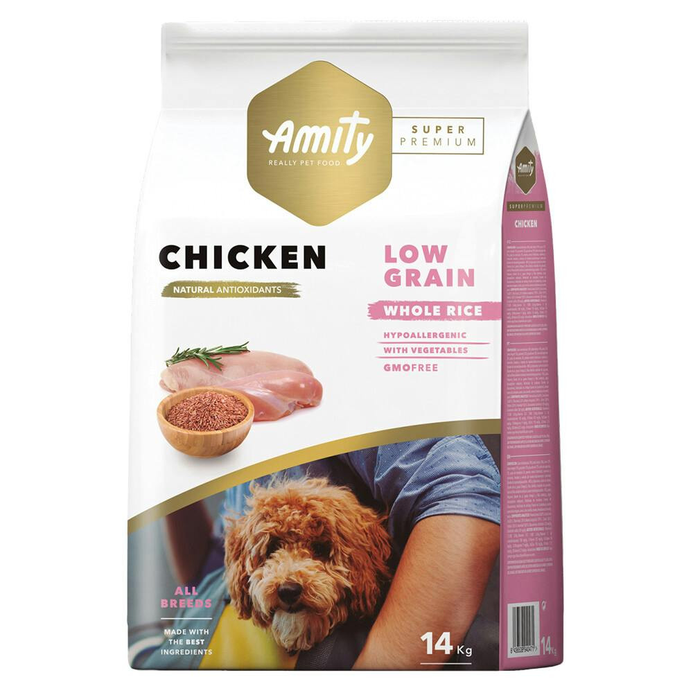 Super Premium Low Grain Adult Chicken - Ração para cães