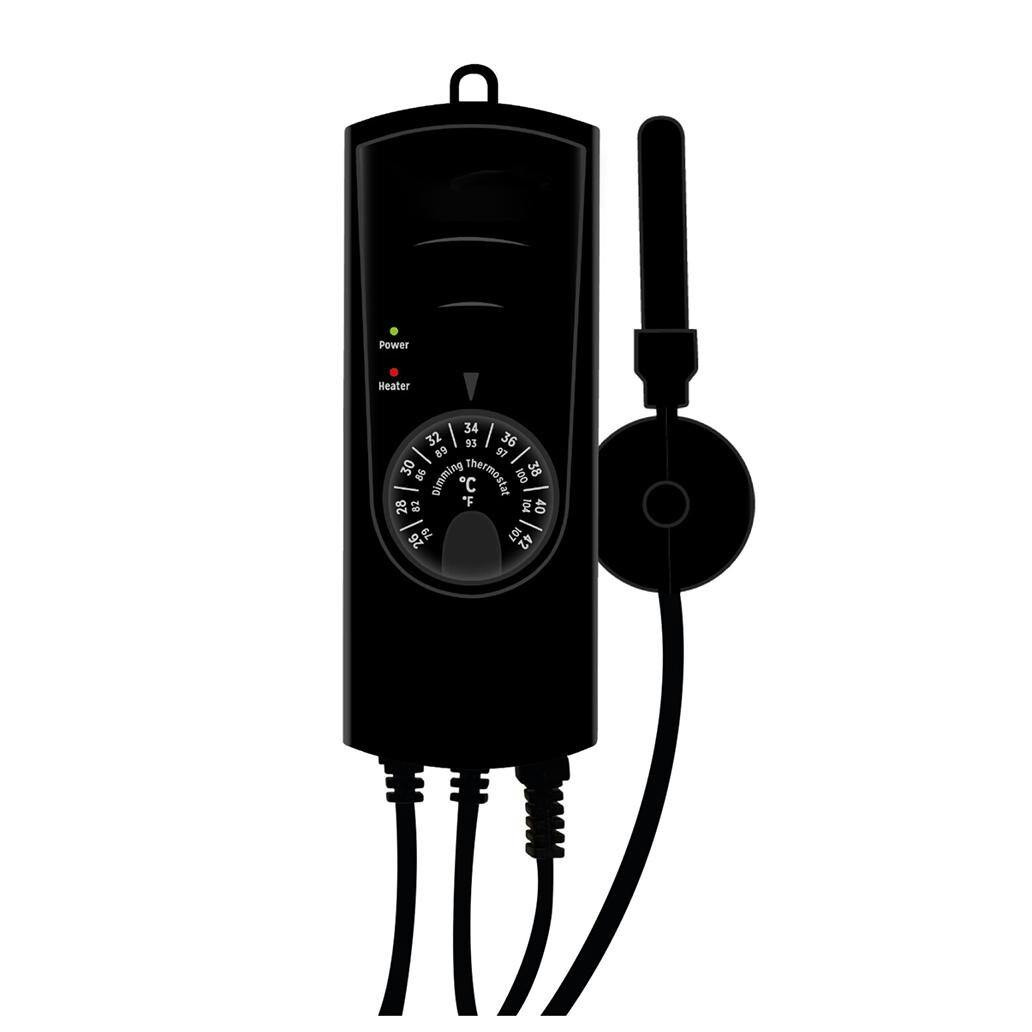 Termostato Exterior P/ Aquario E Terrario - EXP3706