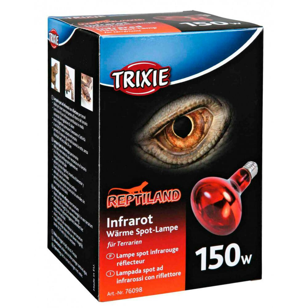 Reptiland Infrared Heat Spot-Lamp, Red - 150W - TX76098