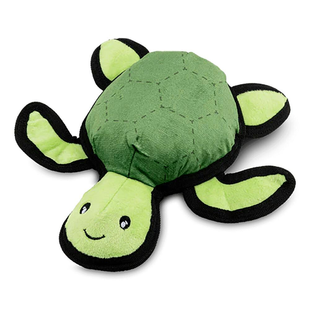 Toy Turtle Rough and Tough para cão modelo M