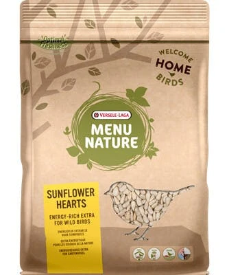 Corações de girassol descascados para aves 750 g