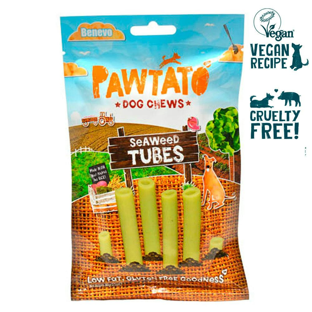 Pawtato Tubes - Seaweed 90 Gr - BE4036