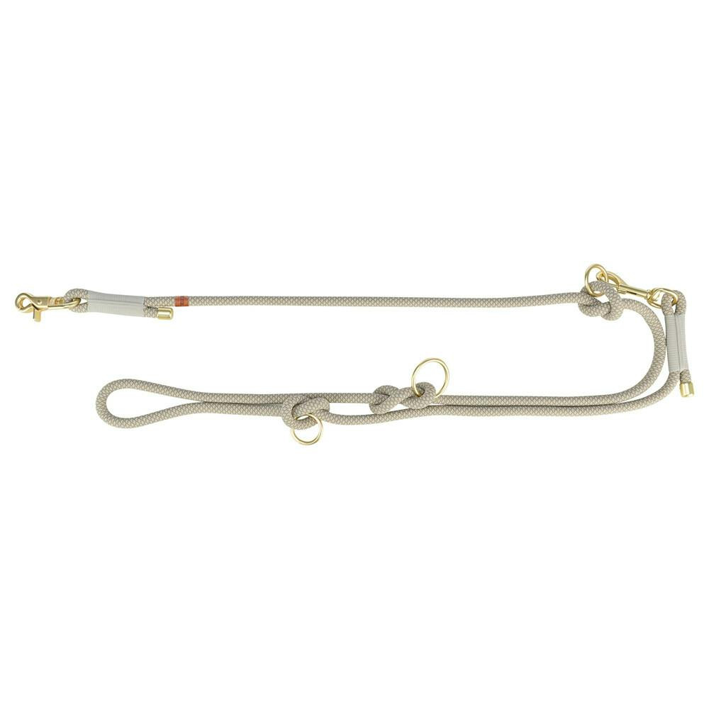 Trela Ajust. Soft Rope (S-Xl) 2,00Mt/Ø10Mm(Cinza/Cinza Cl. - TX1984119