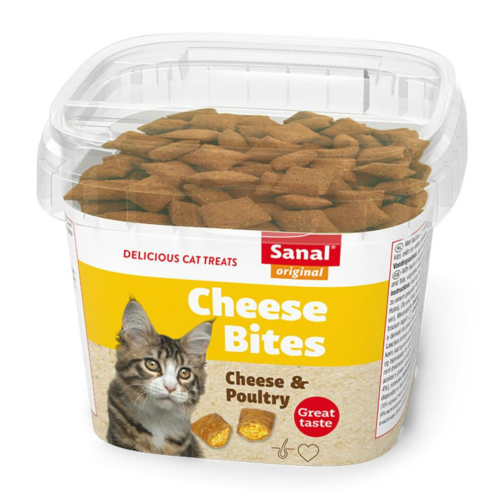 Sanal Cat - Cheese Bites Cup 75 Gr - SA1572
