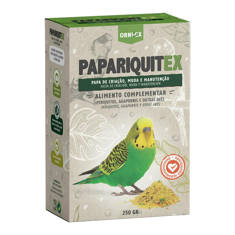 Papariquitex - Papa P/ Periquitos 15 Kg - EX0190