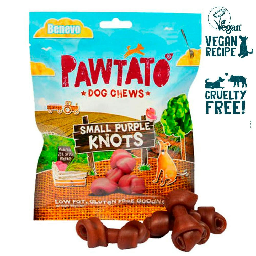 Pawtato Purple Small Knots 150 Gr - BE4064