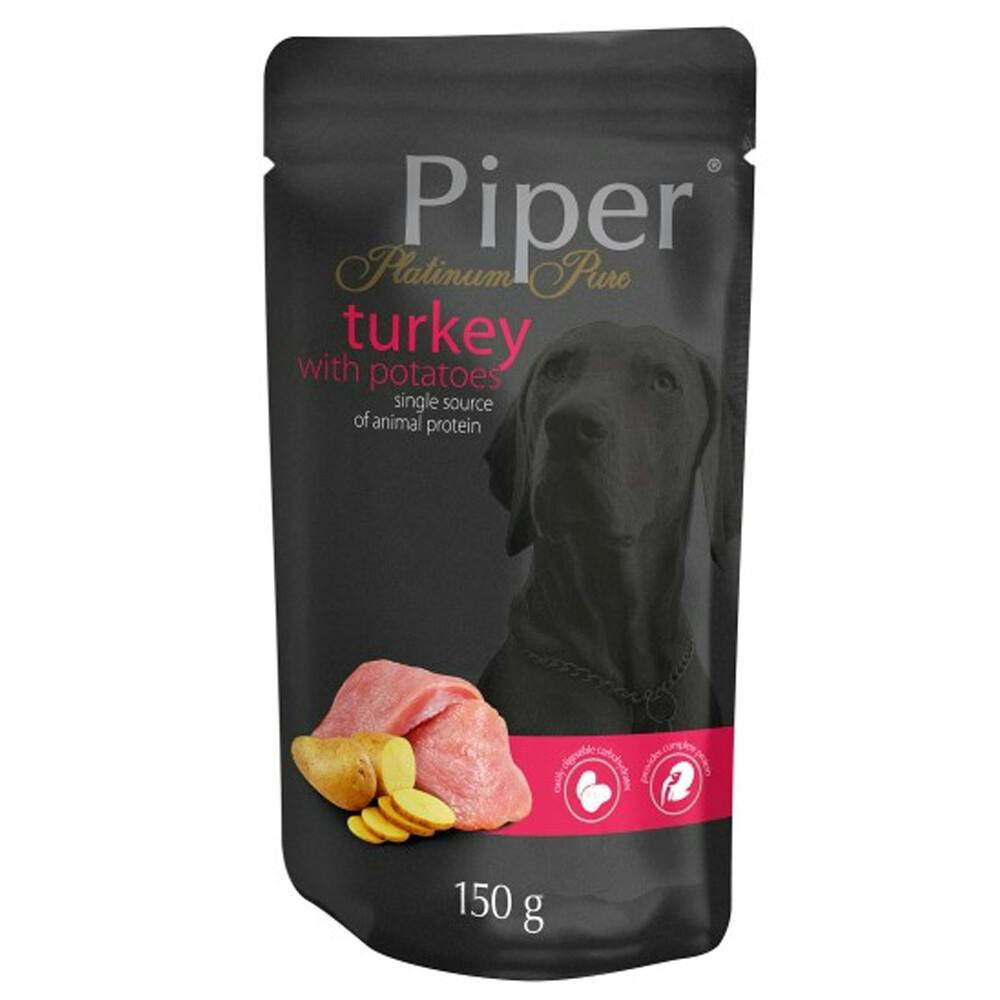 Piper Platinum Pure - Peru C/ Batatas (10X150 Gr) - EXC231