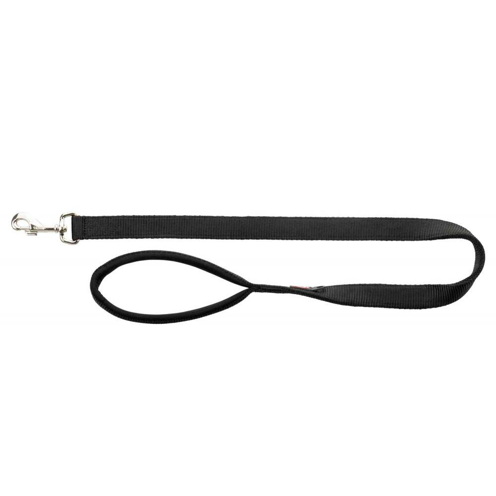Trela Premium (M-L) 1,00 Mt / 20 Mm (Preto) - TX200001