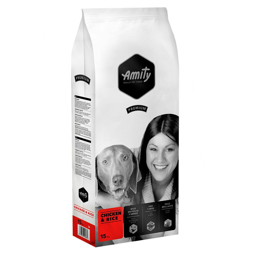 Amity Premium Chicken & Rice 15 Kg - AM20025