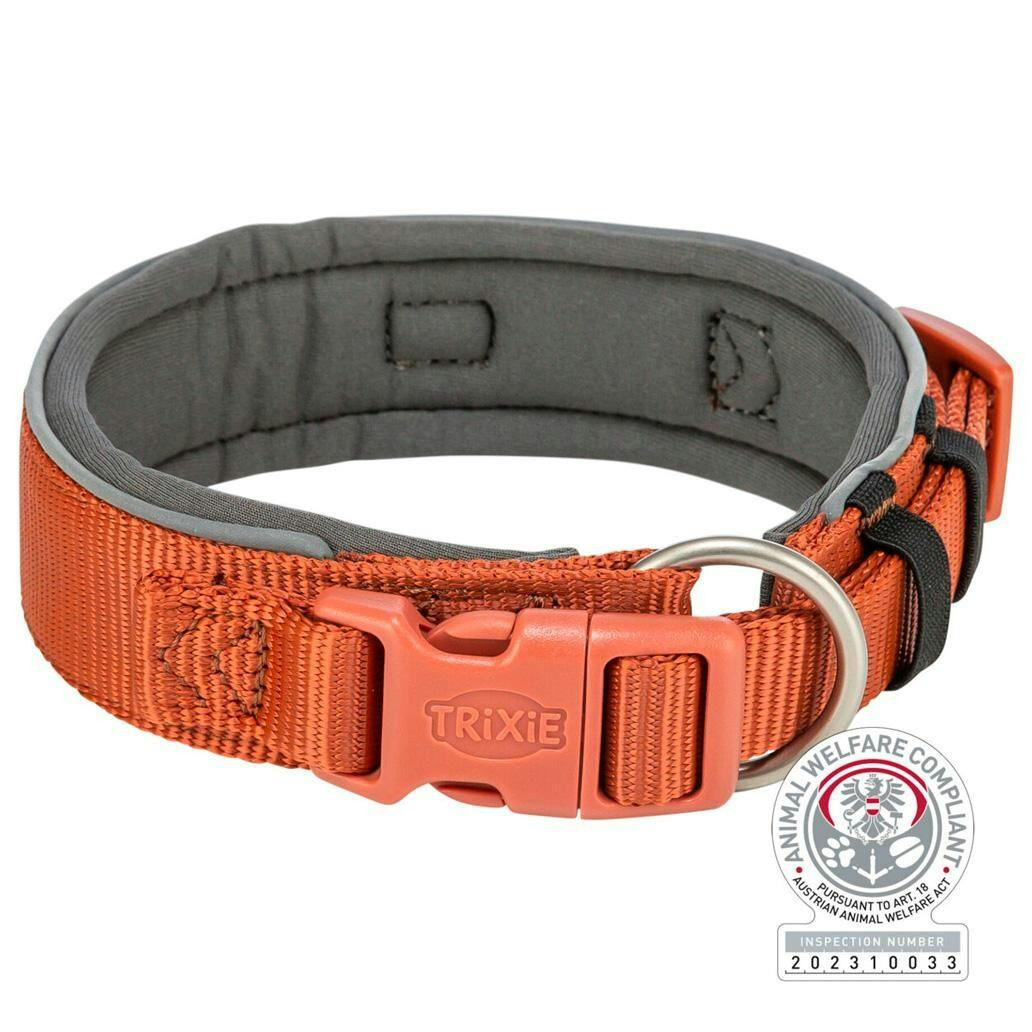 Coleira Premium Extra Larga 27-35Cm/25Mm (Ferrugem/Antr.) - TX1995830