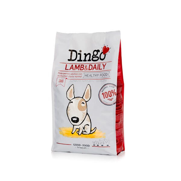 Dingo Lamb & Daily 3 Kg - DN-1136
