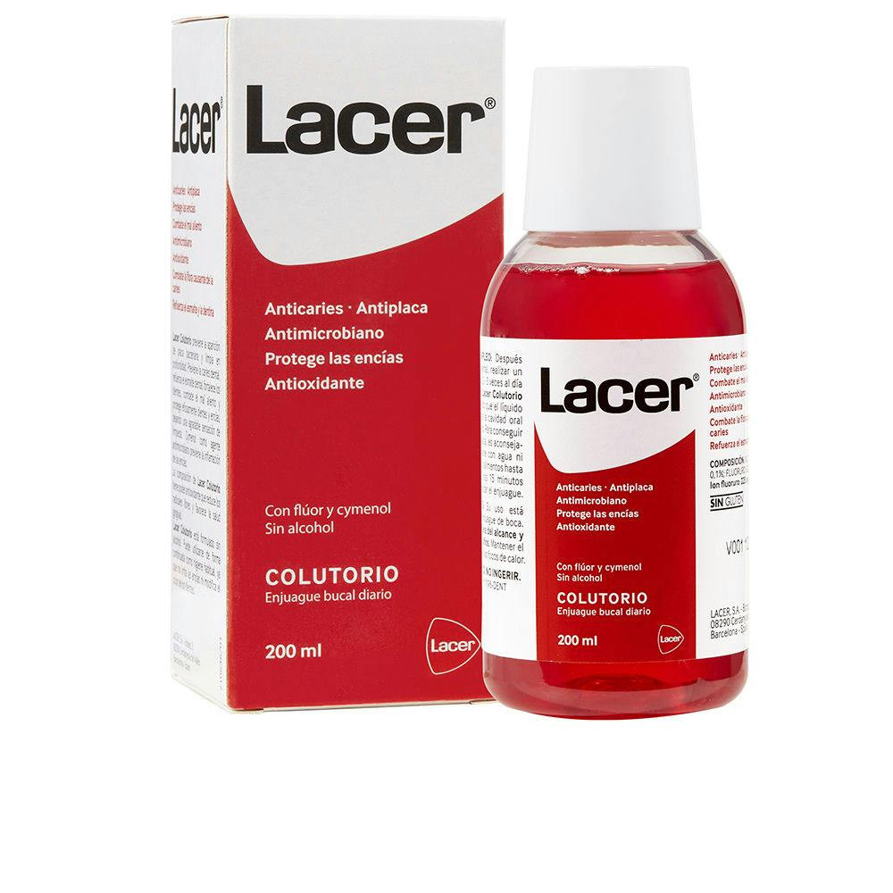 Lacer bucal  álcool 200 ml