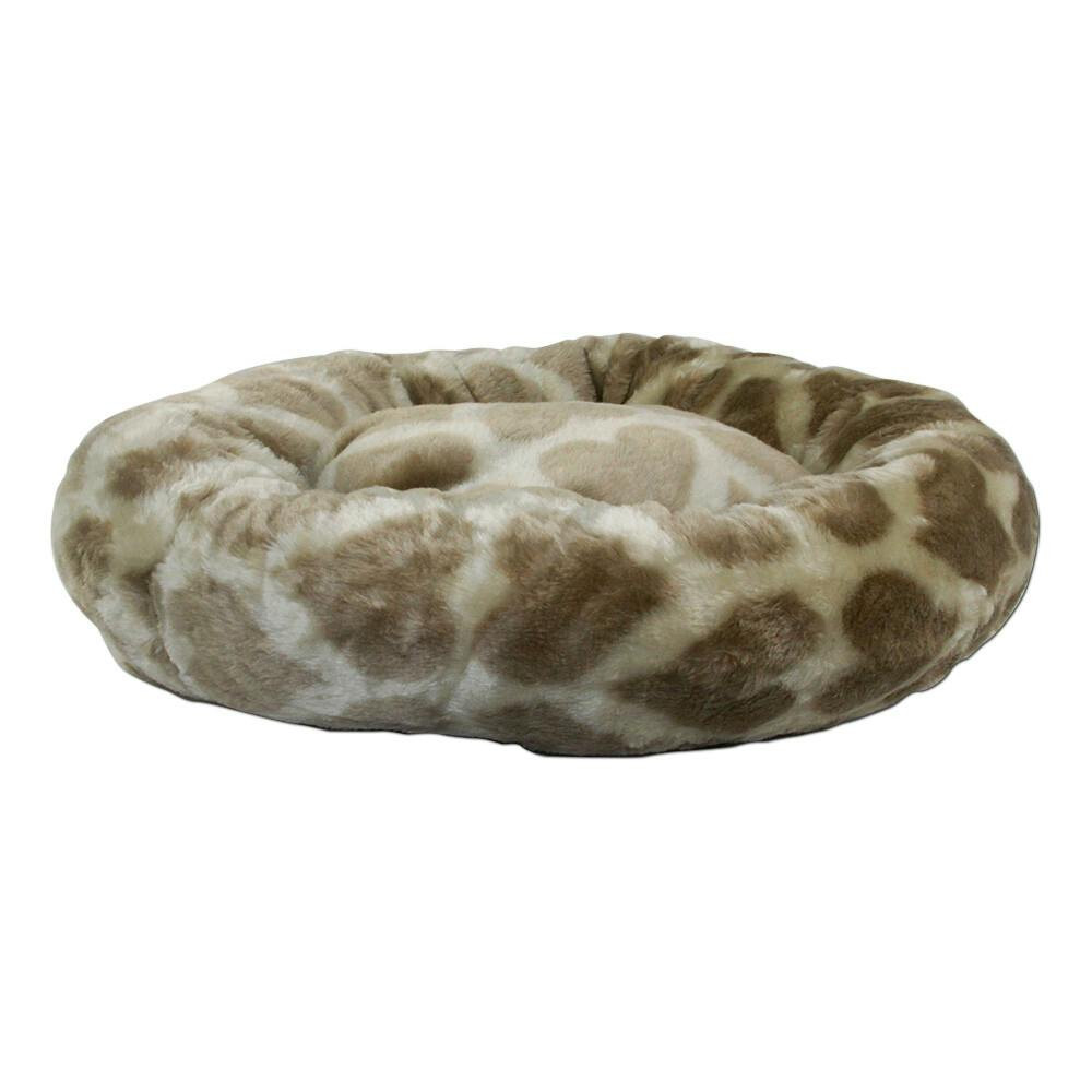 Cama Redonda Heart Ø 50 Cm (Bege) - DT3459