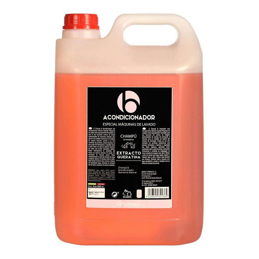 Shampoo Condicionador (Esp. Maquinas Lavar Pets) 5 Lt - BU3395