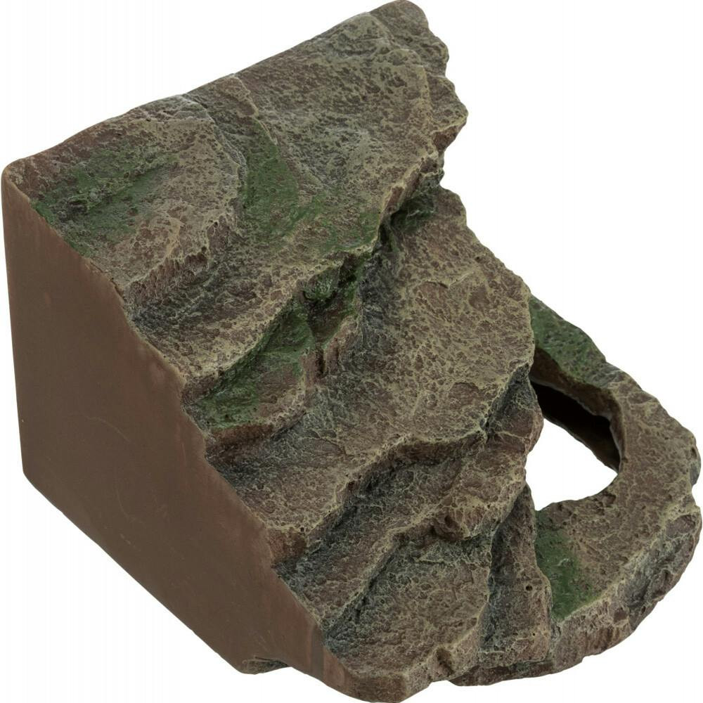 Escarpa Ang. C/ Gruta E Plataf. Tundra 16X12X15 Cm - TX76194