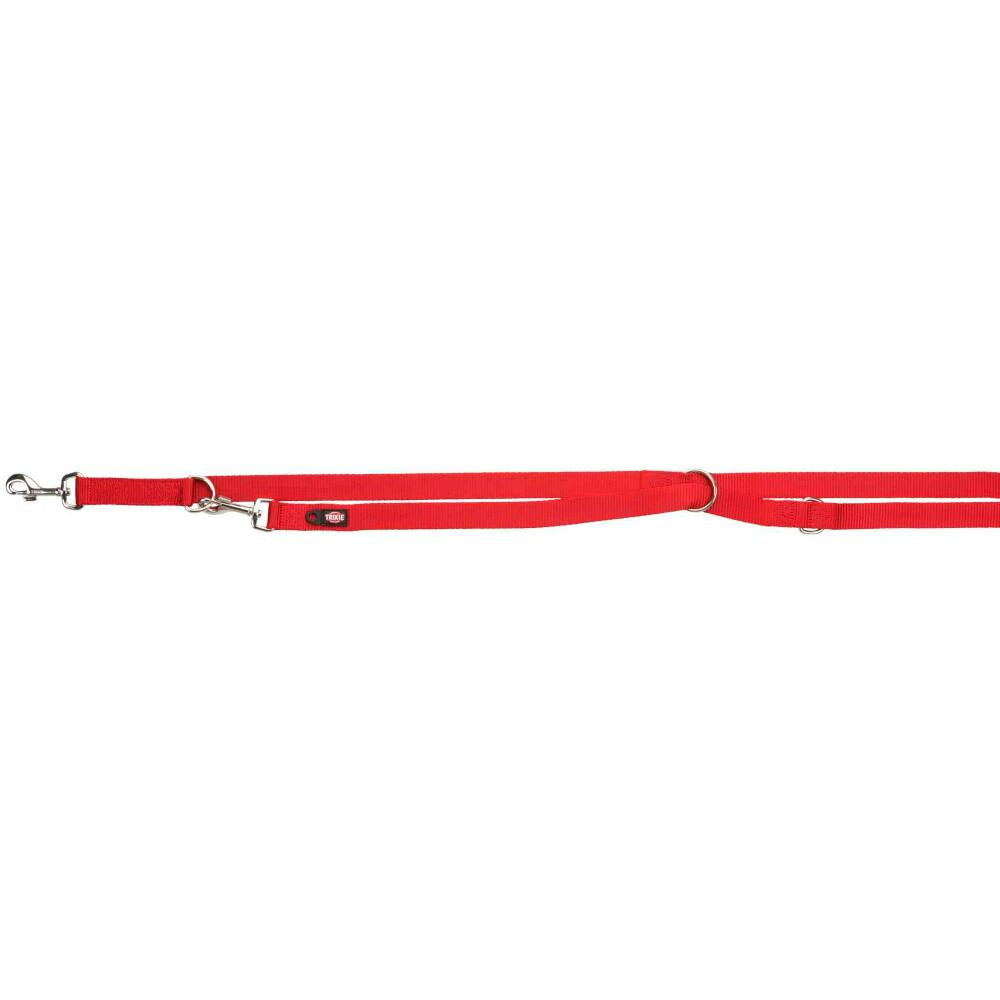 Trela Ajustavel Premium (L-Xl) 2,00 Mt / 25 Mm (Vermelho) - TX200403