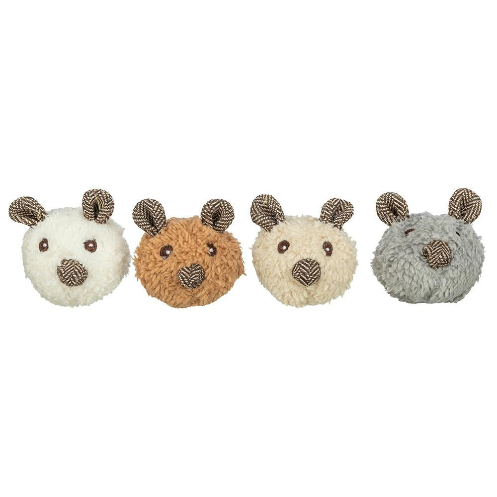Urso Em Pelucia - 8 Cm - TX45557